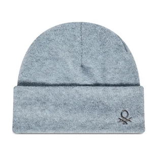 Czapka United Colors Of Benetton Basic Winter Kb 6U87B42EQ Szary - Czapki dla dzieci - miniaturka - grafika 1