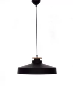 Lumina Deco Deco NOWOCZESNA LAMPA WISZĄCA CZARNA LUDOR LDP 7974 (BK) - Lampy sufitowe - miniaturka - grafika 1