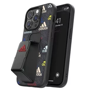 Adidas SP Grip Case iPhone 14 Pro czarny/black/coulourful 50251 - Etui i futerały do telefonów - miniaturka - grafika 2