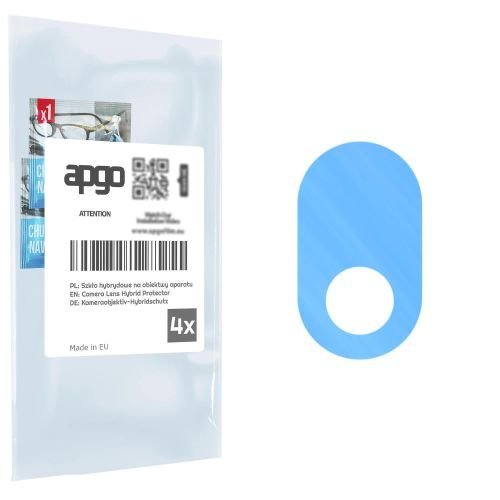 4x szkło hybrydowe na aparat obiektyw kamerę 9H do Blackview Tab 12 Pro - apgo hybrid Camera Lens Protector