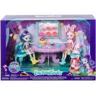 Lalki dla dziewczynek - Mattel Enchantimals Great Tea Party Game GLD41 - miniaturka - grafika 1