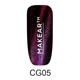 Makear GC05 Galaxy Cat Eye Makear lakier hybrydowy 8 ml 3194-uniw - Lakiery hybrydowe - miniaturka - grafika 1