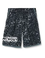 Spodenki damskie - Under Armour UA Stunt 3.0 Plus szorty, czarne, YXL - miniaturka - grafika 1