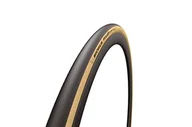 Opony rowerowe - Michelin Power Cup Competition Line Folding Tyre 700x25C TS TLR, czarny/beżowy 25-622 | 700x25c 2022 Opony bezdętkowe - miniaturka - grafika 1