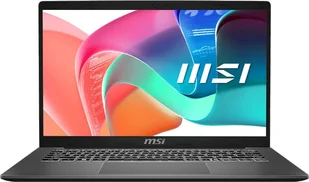 MSI Modern 14 F13MG CPU Core i5 i5-1334U 1300 MHz 14" 1920x1080 RAM 16GB DDR4 3200 MHz SSD 512GB Intel Iris Xe graphics Integrated ENG Card Reader Micro SD Windows 11 Home Platinos pilkas 1.5kg MODERN14F13MG-292NL MODERN 14 F13MG-292NL - Laptopy - miniaturka - grafika 1