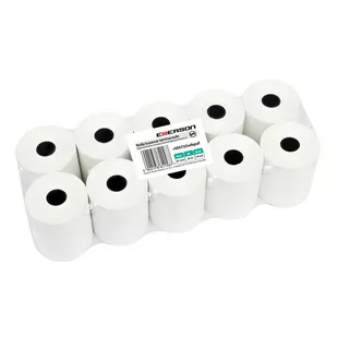 Emerson Rolki termiczne 57x 25 opakowanie 10 szt - Papier do drukarek - miniaturka - grafika 2