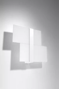 Sollux Lighting Kinkiet MASSIMO biały TANGERINE - Lampy ścienne - miniaturka - grafika 1