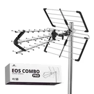 Anteny TV - Antena DVB-T2 Spacetronik EOS PRO Combo Czarna - miniaturka - grafika 1