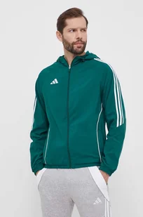 adidas Performance kurtka treningowa Tiro24 kolor zielony przejściowa IM8810 - Kurtki męskie - miniaturka - grafika 1