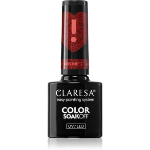 Claresa Lakiery hybrydowe 5ml Kiss Me 7 - Lakiery hybrydowe - miniaturka - grafika 1