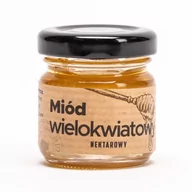 Miód - Miód wielokwiatowy 50g pasieka Łysoń - miniaturka - grafika 1