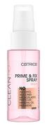 Utrwalacze do makijażu - Catrice Catrice Clean ID spray utrwalający makijaż transparentny 50ml - miniaturka - grafika 1