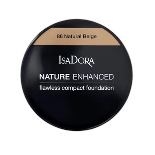 IsaDora Podkłady Compact Foundation Podkład w kompakcie 86 Natural Beige 10.0 g - Podkłady do twarzy - miniaturka - grafika 1