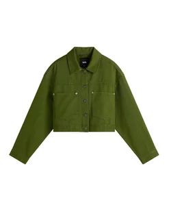 Kurtka Damska Raynes Crop Trucker Pesto VN000G8SCIB1 S - Kurtki damskie - miniaturka - grafika 1
