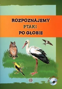 Harmonia Rozpoznajemy ptaki po głosie z płytą CD - Harmonia - Przewodniki - miniaturka - grafika 1