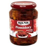 Warzywa w marynacie - Rolnik Pomidory suszone w oleju - miniaturka - grafika 1