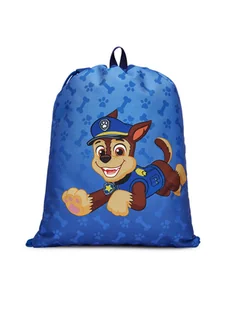 Paw Patrol Worek ACCCS-SS25-310PAW Niebieski - Plecaki szkolne i tornistry - miniaturka - grafika 1