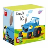 Puzzle - Puzzle 16 Traktor Nowa - miniaturka - grafika 1