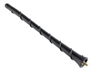 Akcesoria TV-SAT - Maszt antenowy 20 cm z oplotem, gwint 5 mm - miniaturka - grafika 1