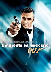 JAMES BOND DIAMENTY SĄ WIECZNE DVD) Płyta DVD) - Pozostałe filmy DVD - miniaturka - grafika 1