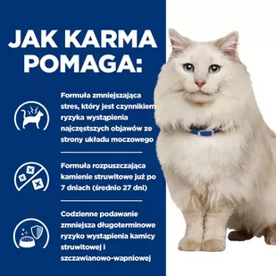 HILL'S PD Prescription Diet Feline c/d Kurczak Urinary Stress 1,5kg + niespodzianka dla kota GRATIS! - Sucha karma dla kotów - miniaturka - grafika 4