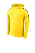 Bluzy dla chłopców - Nike chłopięca bluza Dry Academy18 Football aj0109 żółty Gelb (Tour Yellow/Anthracite/Anthracite/(Black) X-S - miniaturka - grafika 1