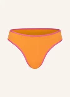 Seafolly Dół Od Bikini Z Wysokim Stanem Beach Bound orange - Stroje kąpielowe - miniaturka - grafika 1