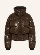 Kurtki narciarskie - Perfect Moment Kurtka Narciarska Z Puchu Auretta braun - miniaturka - grafika 1