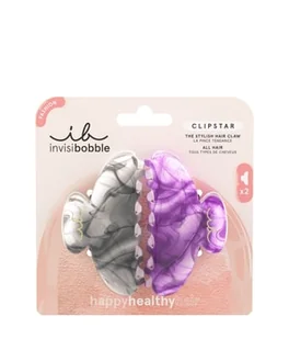Invisibobble CLIPSTAR My Rainboo Klamry do włosów 2 szt. - Ozdoby do włosów - miniaturka - grafika 1