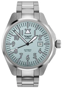 Zegarek Zegarek Aviator V.3.39.0.337.5 AIRACOBRA 43 AUTO - Zegarki męskie - miniaturka - grafika 1