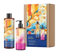 Zestawy kosmetyków damskich - Vianek zestaw kosmetyków do pielęgnacji ciała płyn do kąpieli + balsam do ciała - miniaturka - grafika 1