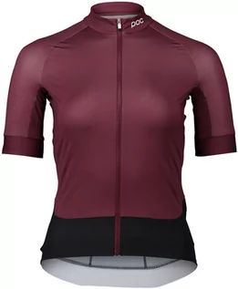 Koszulki rowerowe - POC Essential Road SS Jersey Women, czerwony M 2021 Koszulki kolarskie - grafika 1