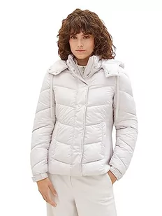 TOM TAILOR Kurtka damska, 16339 - Clouds Grey, XS - Kurtki damskie - miniaturka - grafika 1