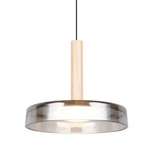 Wisząca lampa CELESTE 354910132 Trio LED 10W 3000K zwis czarny srebrny - Lampy sufitowe - miniaturka - grafika 1