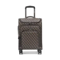 Walizki - Guess Walizka średnia Divvy (Q) Travel TWQ883 09830 Brązowy - miniaturka - grafika 1