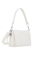 Torebki damskie - Desigual, BAG_ETHEREA DORTMUND Women's, biała - miniaturka - grafika 1