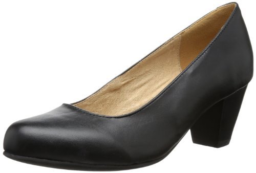 Andrea Conti 0596486 czółenka damskie, czarny - Schwarz Schwarz 002-40 EU
