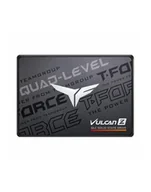 Dyski SSD - Team Group VULCAN Z QLC 4 TB, SSD Kolor: CZARNY/grey, SATA 6 Gb/s, 2.5 T253TY004T0C101 - miniaturka - grafika 1
