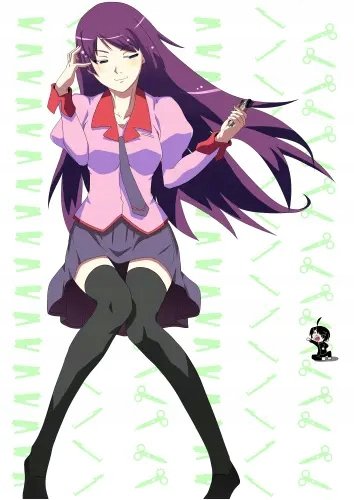 Plakat Anime Bakemonogatari bm_060 A1+ (custom)