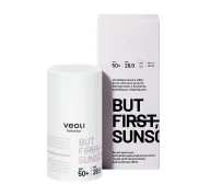 Kremy do twarzy - Veoli Botanica, But First Sunscreen, Lekki Nawilżająco-łagodzący Krem Ochronny Przeciw Fotostarzeniu, 50 Ml - miniaturka - grafika 1