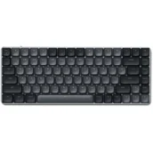 Klawiatury - SATECHI Slim SM1 Czarno-Szary - miniaturka - grafika 1