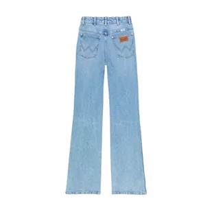 Wrangler jeansy damskie westward, zielony, 36W / 34L - Spodnie damskie - miniaturka - grafika 1