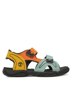 Timberland Sandały TB0A6C1HEBB1 Kolorowy - Buty dla chłopców - miniaturka - grafika 1