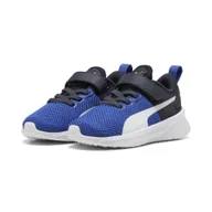 Buty dla dziewczynek - Dziecięce buty sportowe Flyer Runner PUMA Vivid Blue New Navy White - miniaturka - grafika 1