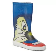 Buty dla chłopców - Kalosze Boatilus Nautic VAR.122B S Tommy Cobalt - miniaturka - grafika 1