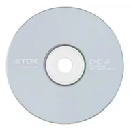 Nośniki danych - DVD-R 4,7GB TDK x8 1szt SLIM - miniaturka - grafika 1