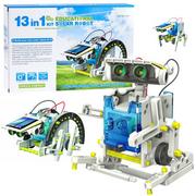 Roboty dla dzieci - Robot SOLARNY 13w1 edukacyjny zestaw ZA2244 - miniaturka - grafika 1