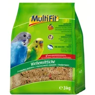 Karma dla ptaków - MultiFit Karma dla papużek falistych 3 kg - miniaturka - grafika 1