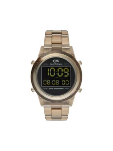 Zegarek Daniel Wellington Zegarek DW00100767 Brązowy - Zegarki męskie - miniaturka - grafika 1