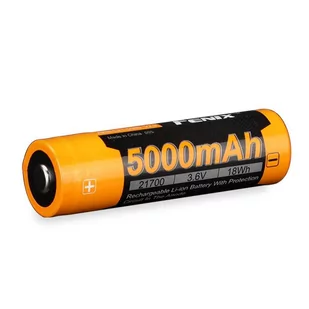 Fenix - Akumulator ARB-L21 21700 z gniazdem USB-C - 5000 mAh - ARB-L21-5000U - Latarki - akcesoria - miniaturka - grafika 2